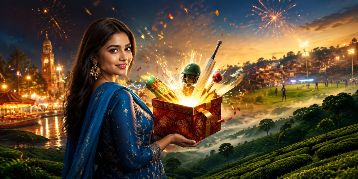 ময়মনসিংহে ক্রিকেট বেটিং করছেন একজন বাংলাদেশি নারী