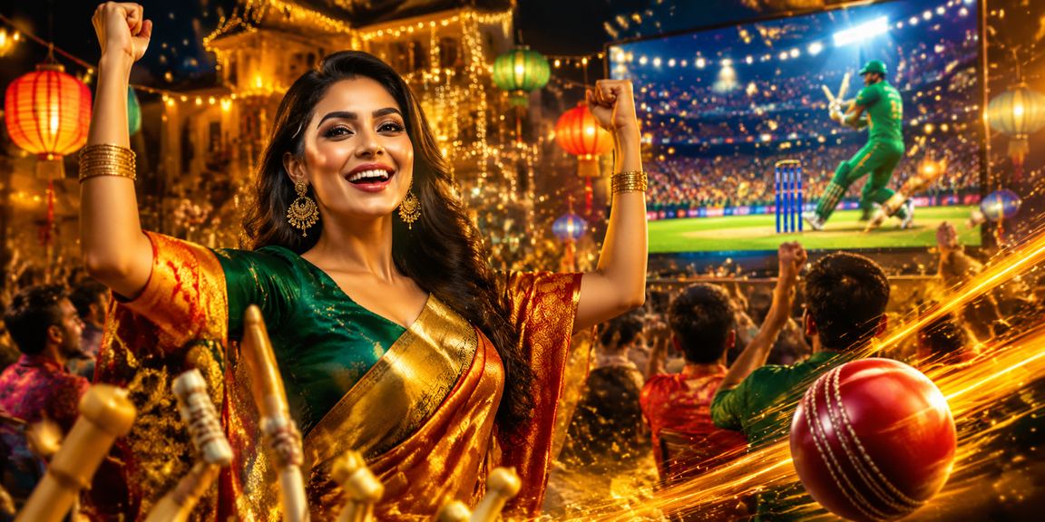 রংপুরে শাড়ি পরিহিতা একজন নারী ক্রিকেট বেটিং ও গেমিং উপভোগ করছেন মোবাইলে